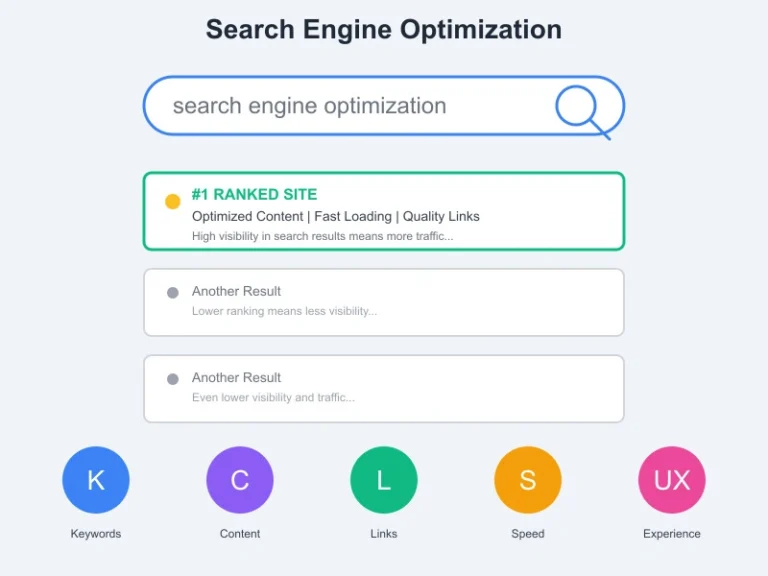 Illustration for SEO