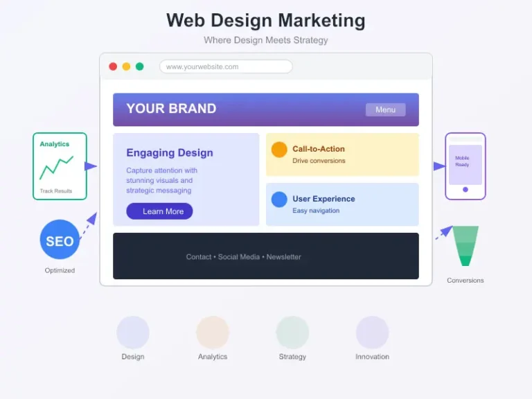 illustration for web designing