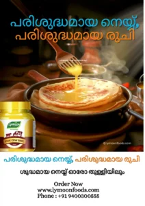 Creative & Ad Copy made for Lymoon Ghee