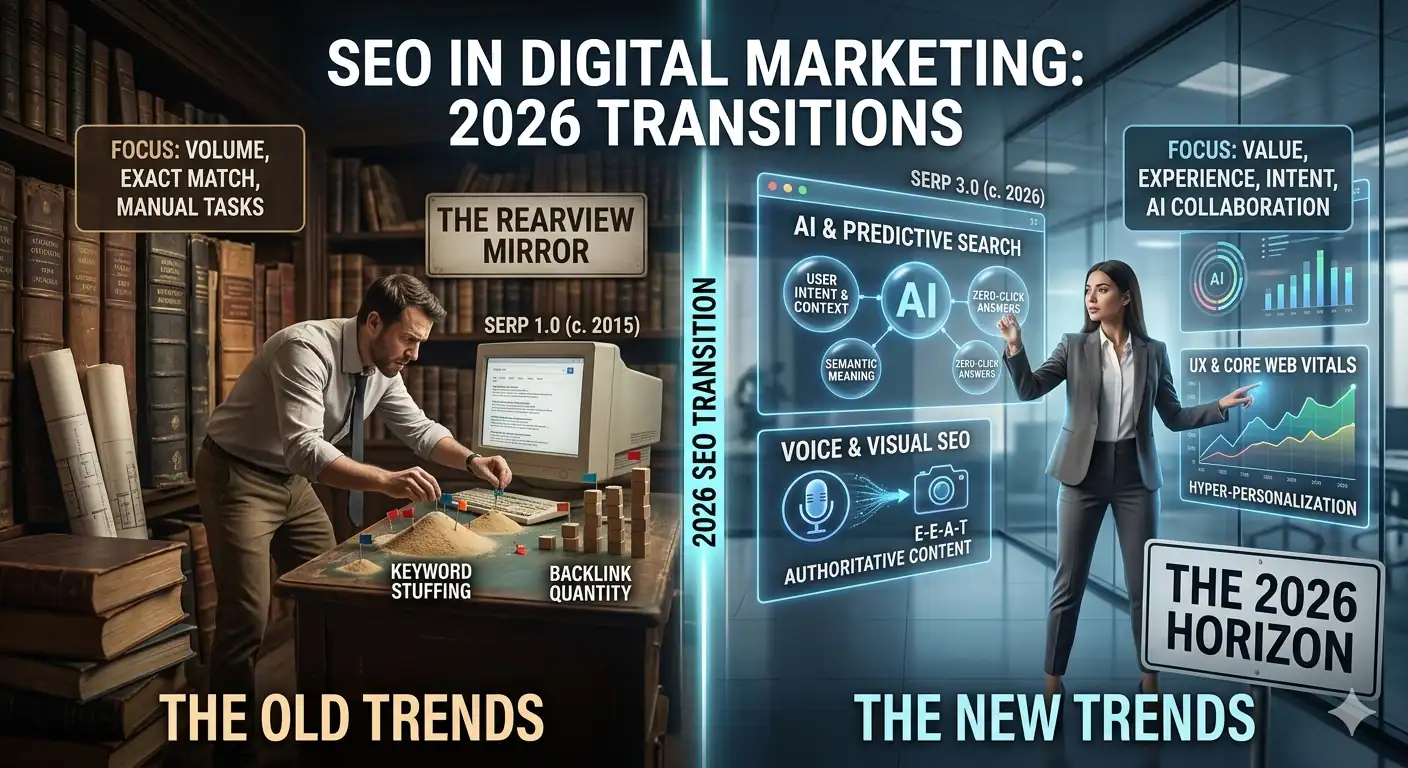 Old vs new SEO strategies