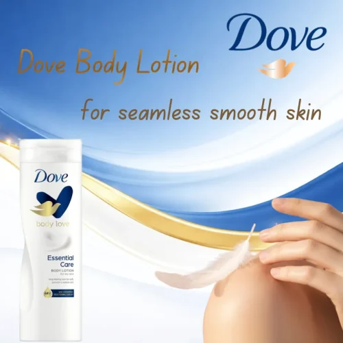 A Spec Ad for Dove moisturiser made by Best Freelance Digital Marketer in Thrissur