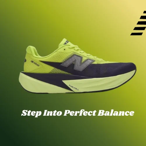 A spec ad showing new balance shoes in black and green colour created by Personal Image of Best Freelance Digital Marketer in Thrissur
